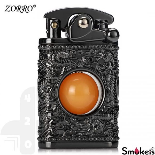 فندک ZORRO z592-601 اسپینری اورجینال - Image 3