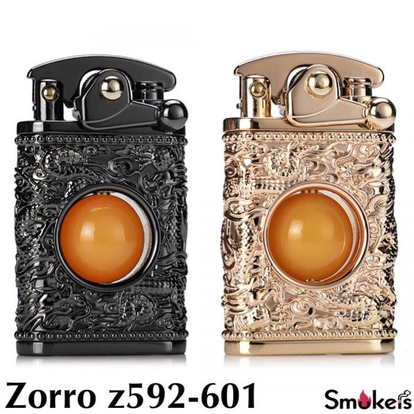فندک ZORRO z592-601 اسپینری اورجینال - Image 2