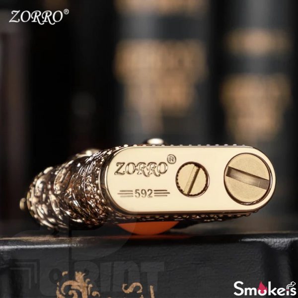فندک ZORRO z592-601 اسپینری اورجینال - Image 4