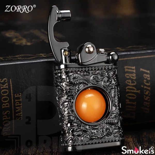 فندک ZORRO z592-601 اسپینری اورجینال - Image 5