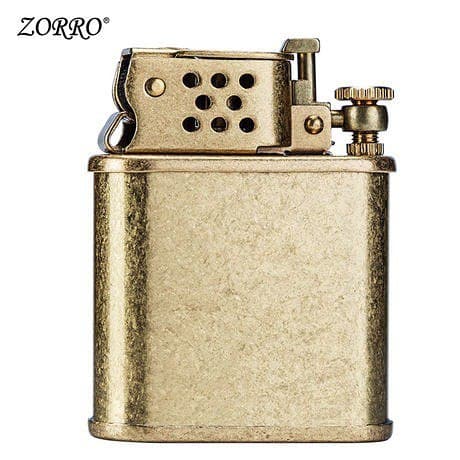 فندک بنزینی ZORRO Z561 (قفل احتراق/اتومات) اورجینال - Image 8