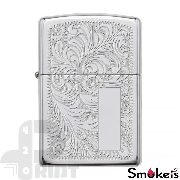 Zippo 352 High Polish Chrome Venetian - Image 7