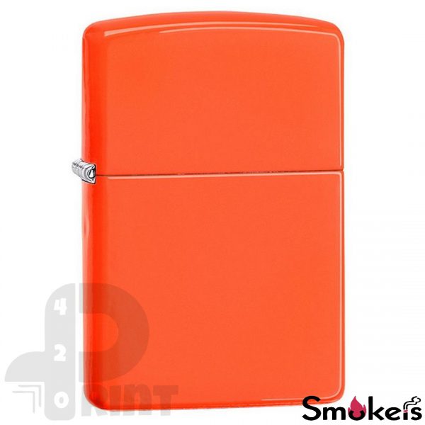 Zippo 28888 neon orange - Image 3