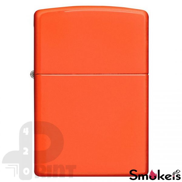 Zippo 28888 neon orange - Image 4