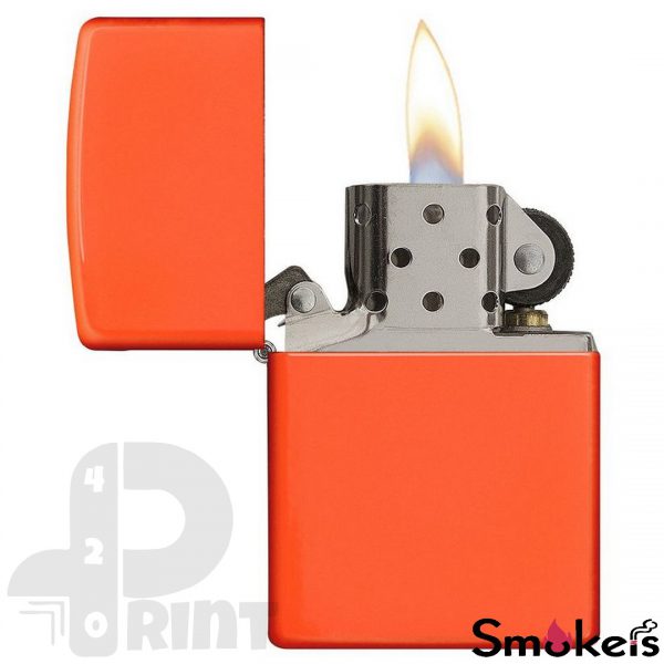 Zippo 28888 neon orange - Image 5