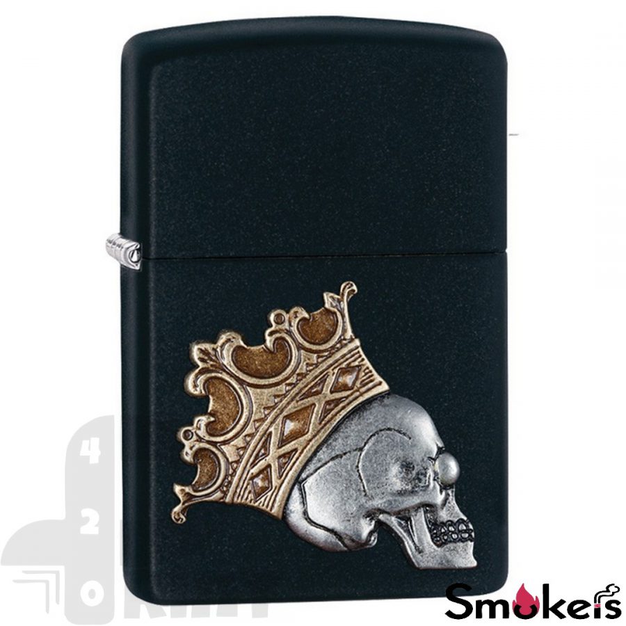 Zippo_29100_Skull_With_Crown_print42o.ir_