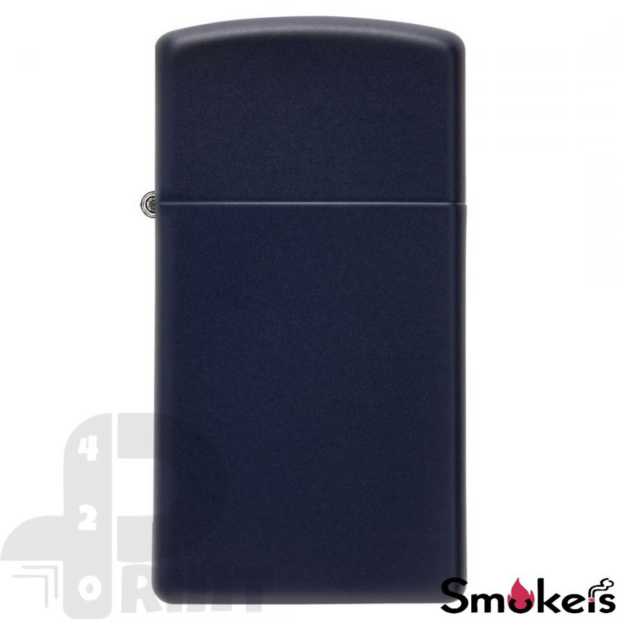 Zippo 1639 Slim Navy blue Matte - Image 4