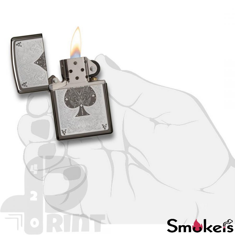 Zippo 28323 Ace Filigree - Image 6