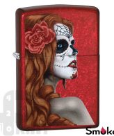 فندZippo_28830_Day_of_the_Dead_Girl_print42o.irک Zippo 28830