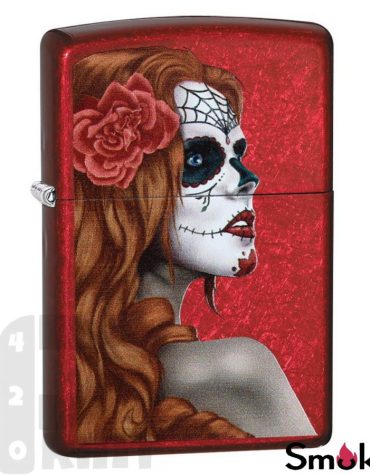 فندZippo_28830_Day_of_the_Dead_Girl_print42o.irک Zippo 28830