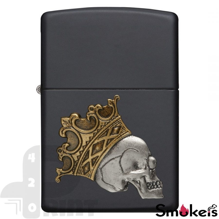 Zippo_29100_Skull_With_Crown_print42o.ir_01