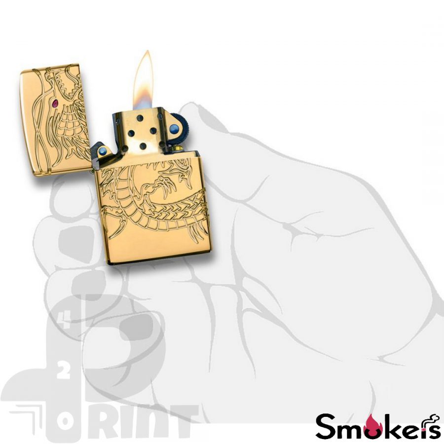 Zippo 29265 Asian Dragon - Image 6