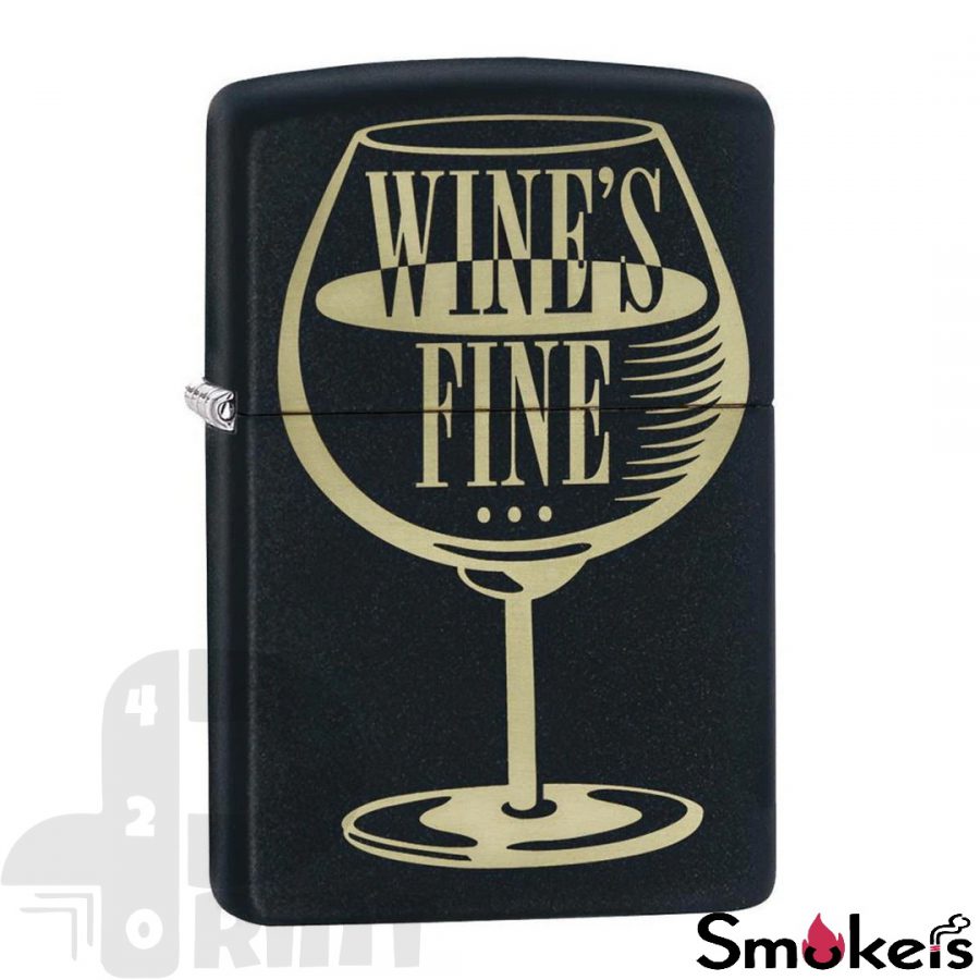 Zippo 29611 Wine’s Fine