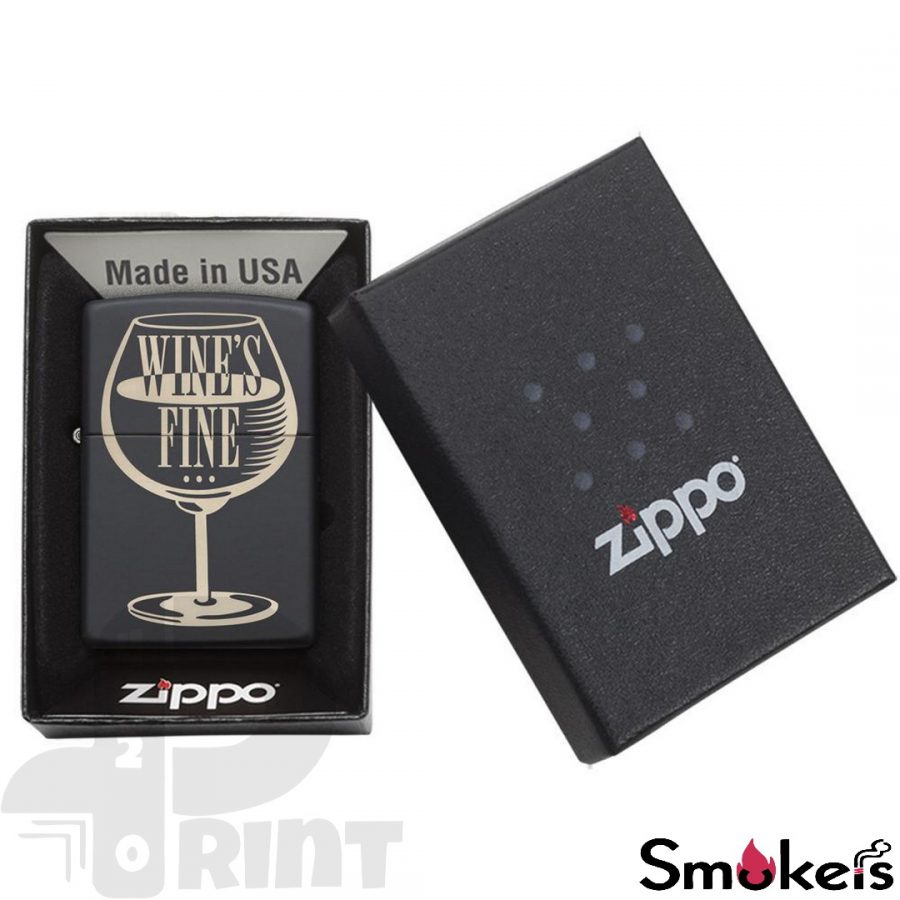 Zippo 29611 Wine’s Fine - Image 2