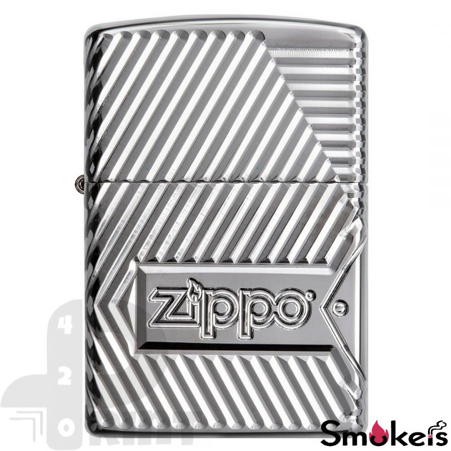 Zippo 29672 Armor Case Bolts Design - Image 4