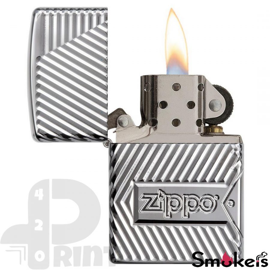 Zippo 29672 Armor Case Bolts Design - Image 5
