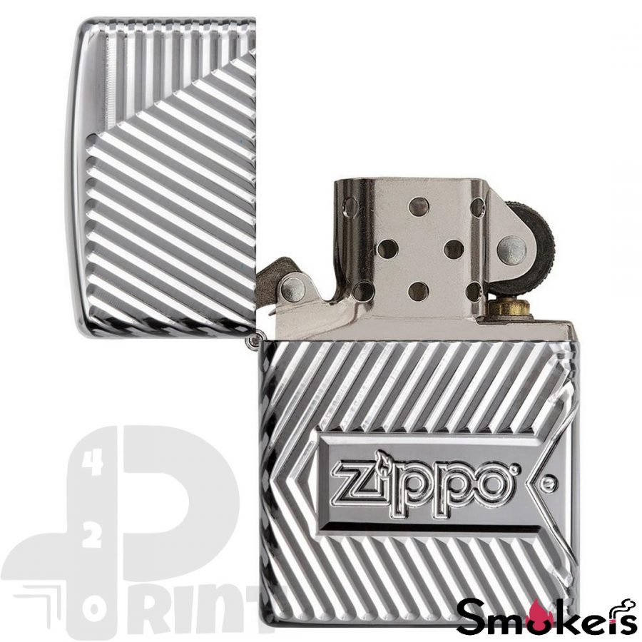 Zippo 29672 Armor Case Bolts Design - Image 6