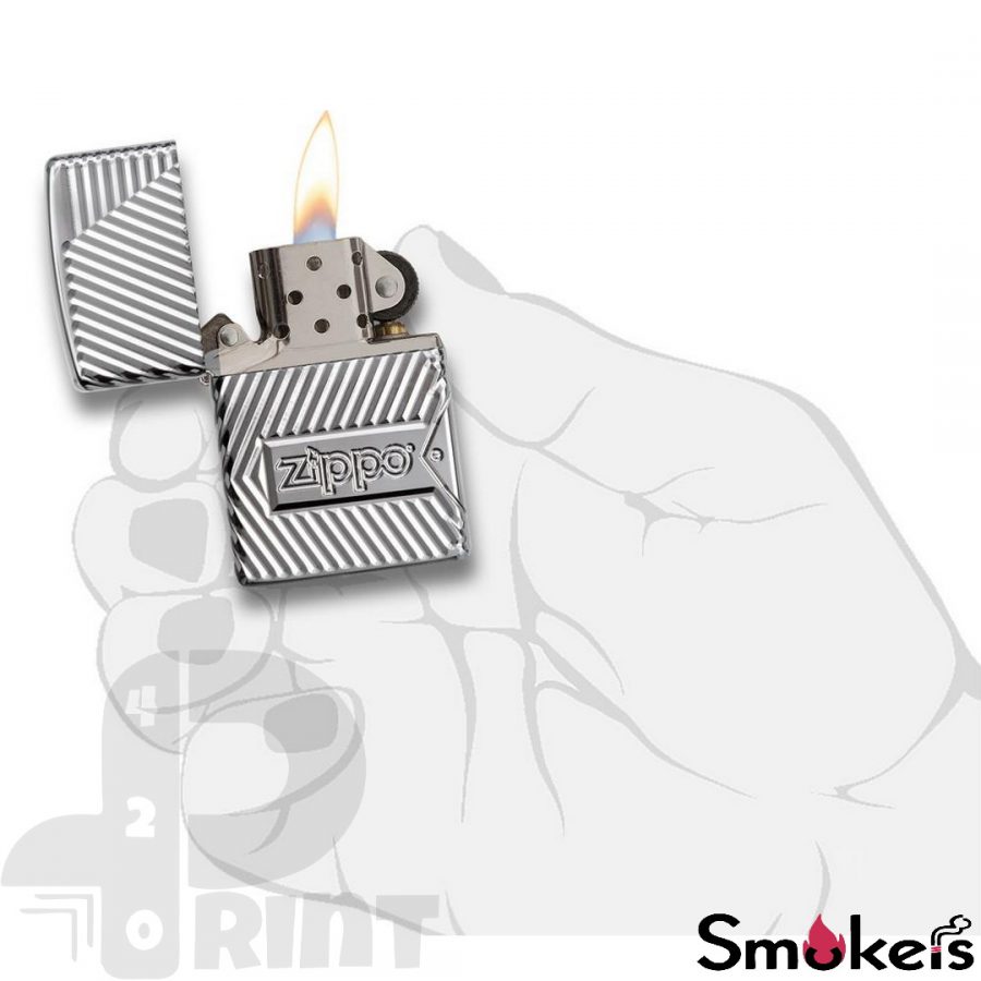 Zippo 29672 Armor Case Bolts Design - Image 7