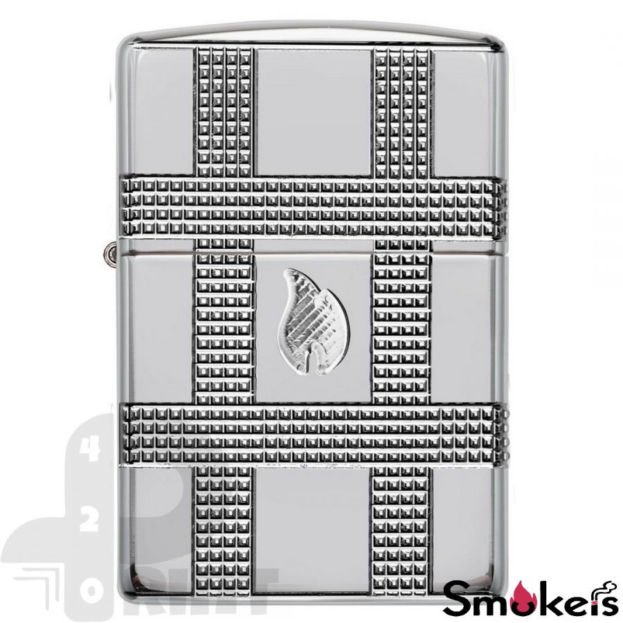 Zippo 49079 Geometric Design - Image 3