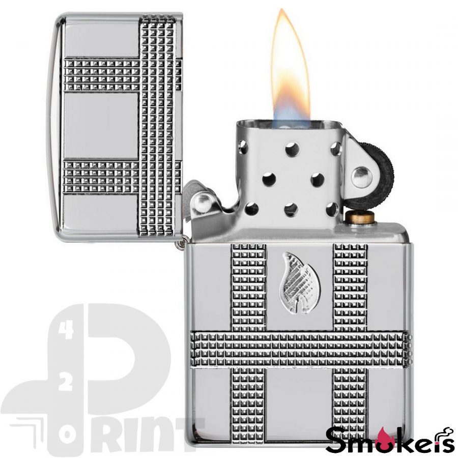 Zippo 49079 Geometric Design - Image 4