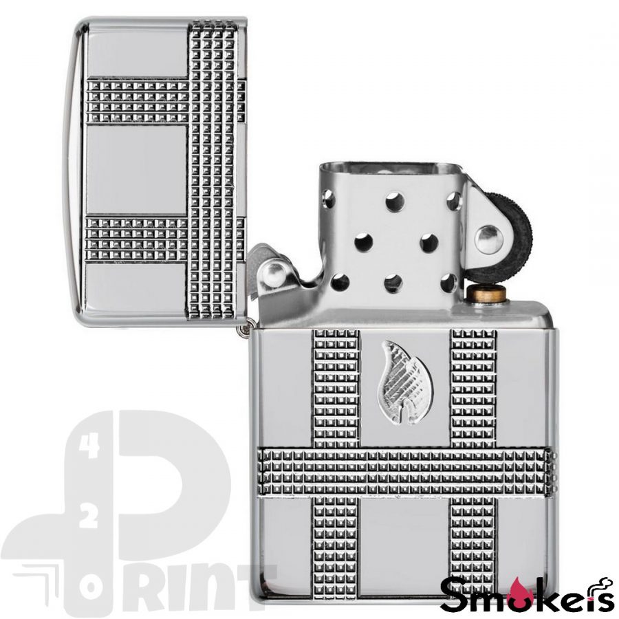 Zippo 49079 Geometric Design - Image 5