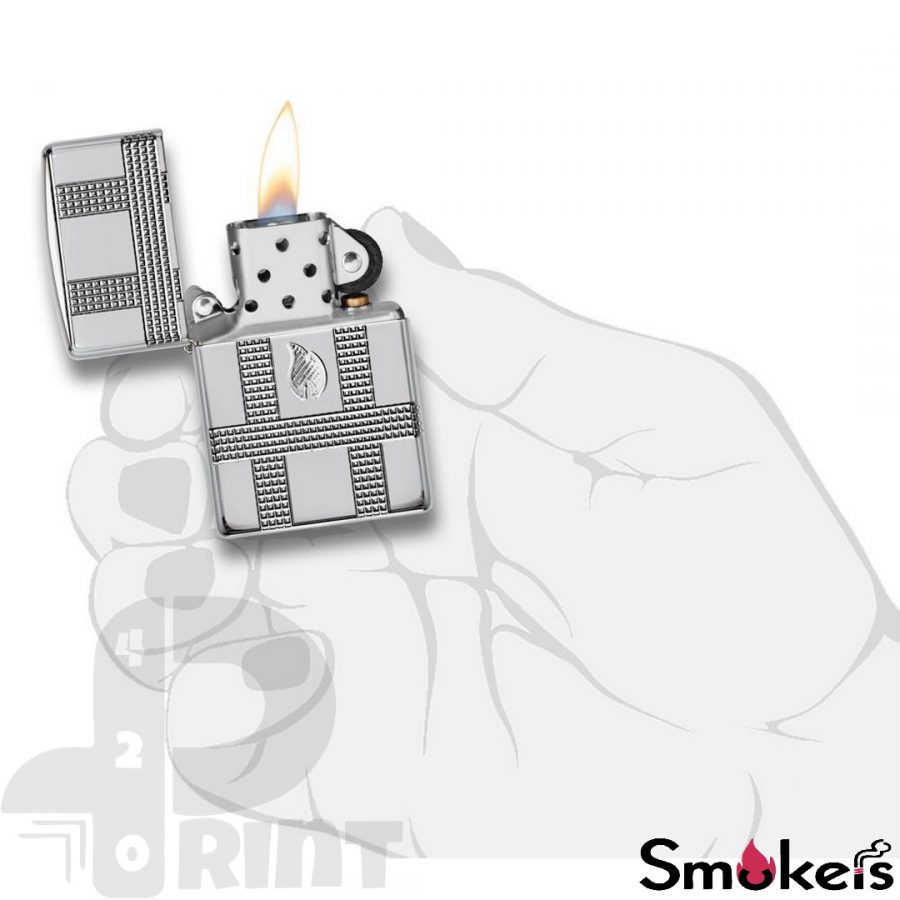 Zippo 49079 Geometric Design - Image 6