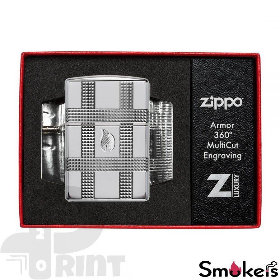 Zippo 49079 Geometric Design - Image 2