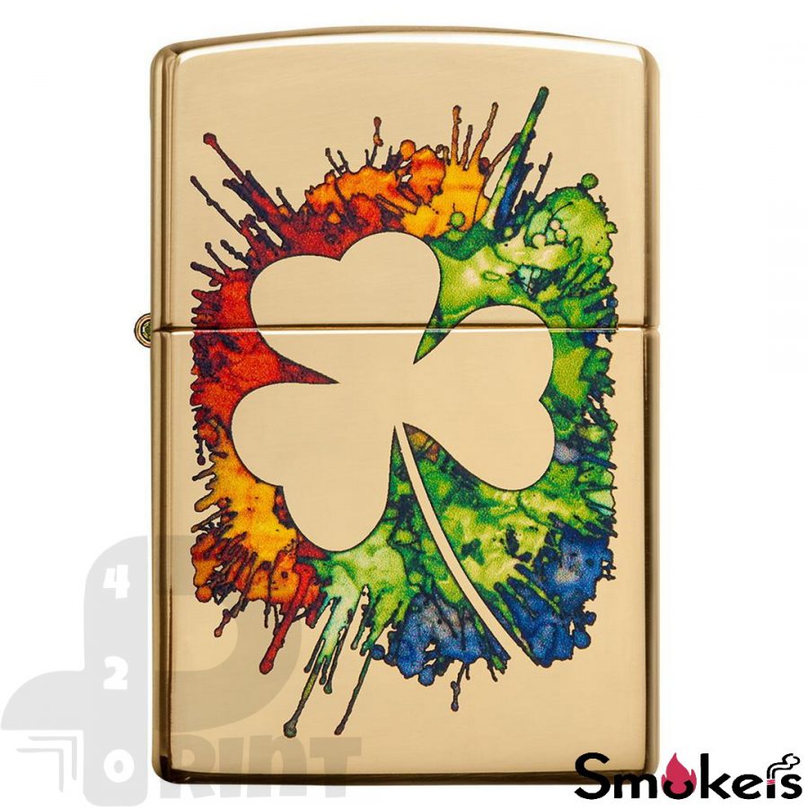 Zippo 49125 Graffiti Clover - Image 4