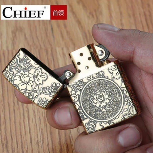 فندک بنزینی Chief (nine-word Mantra) اورجینال - Image 11