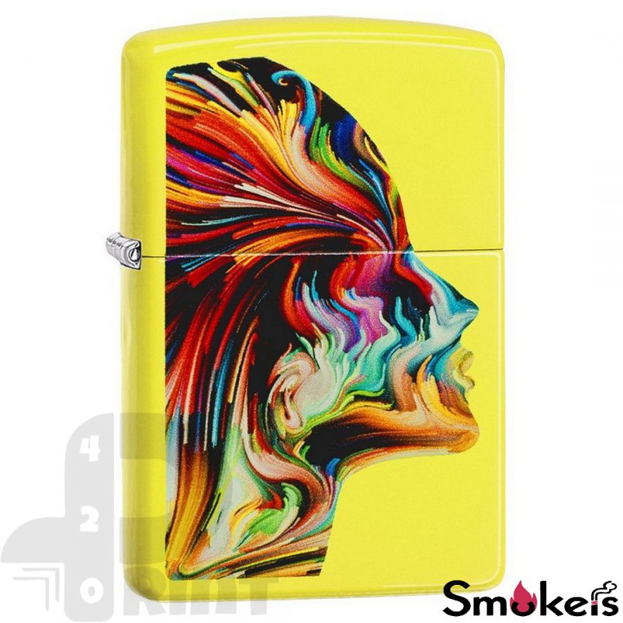 Zippo 29083 Colourful Head - Image 3