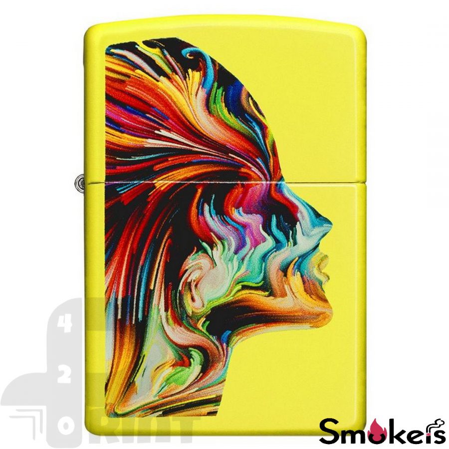 Zippo 29083 Colourful Head - Image 4