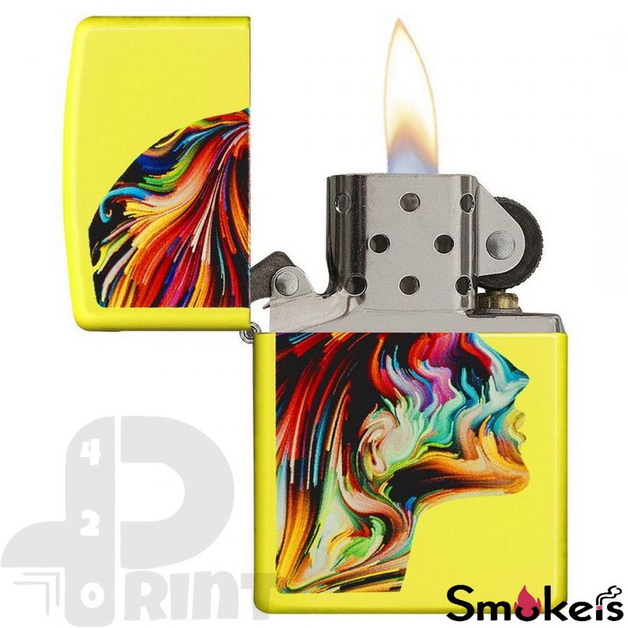 Zippo 29083 Colourful Head - Image 5
