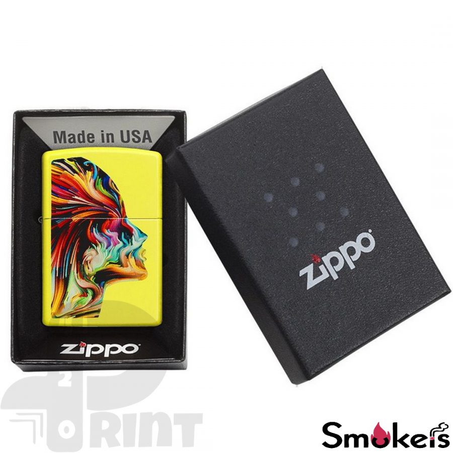 Zippo 29083 Colourful Head - Image 2