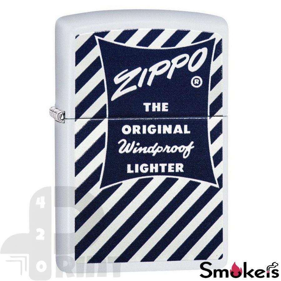 Zippo 29413 Blue White - Image 5