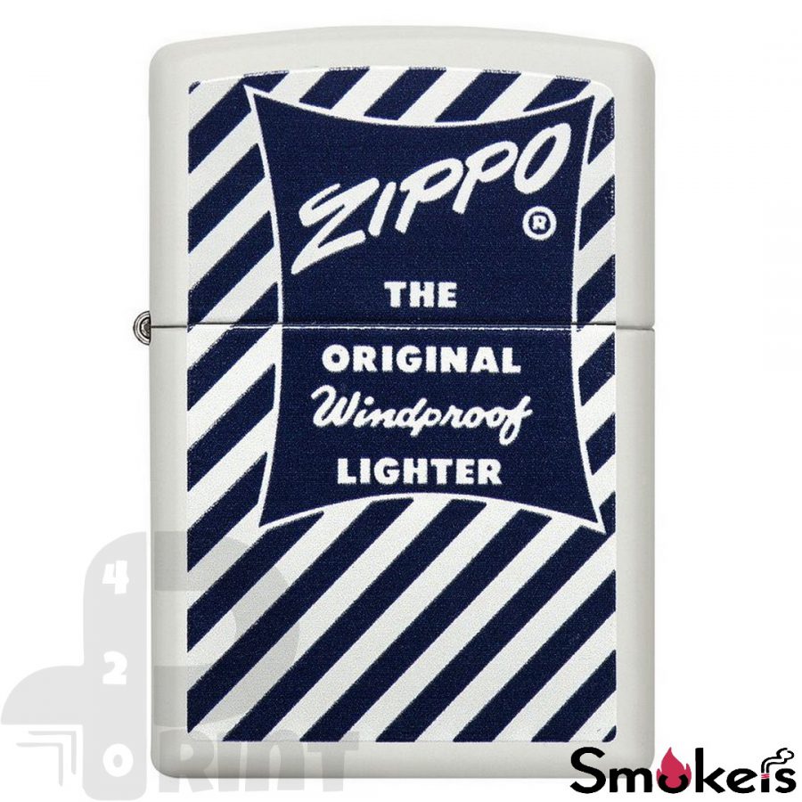 Zippo 29413 Blue White - Image 3