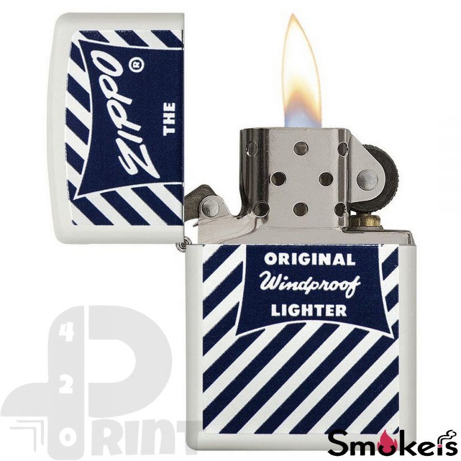 Zippo 29413 Blue White - Image 4
