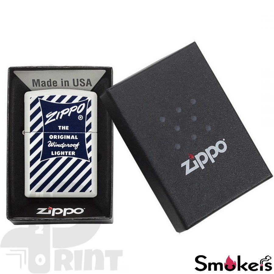 Zippo 29413 Blue White - Image 2