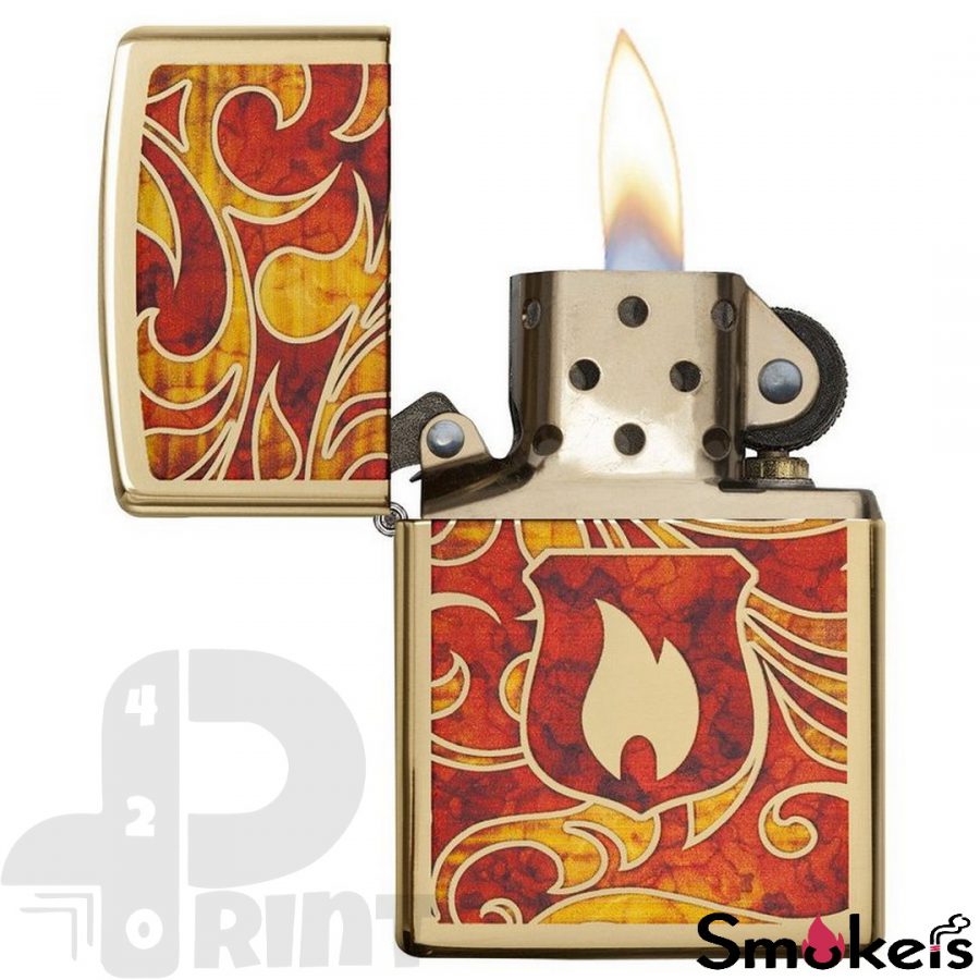 Zippo 28975 Flame Fusion Shield - Image 5