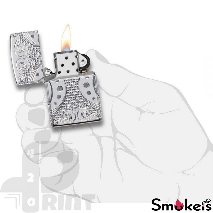 Zippo 49037 Geometric Space - Image 6