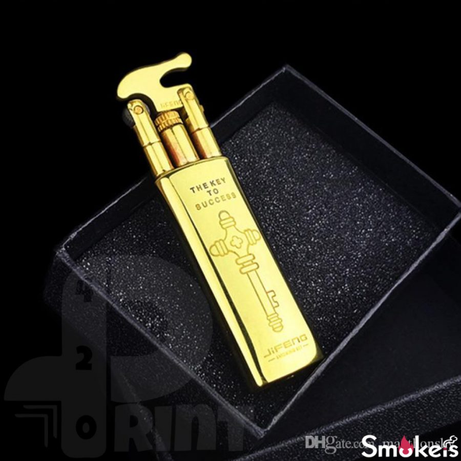 فندک گازی Jifeng (پیچ تنظیم شعله) اورجینال