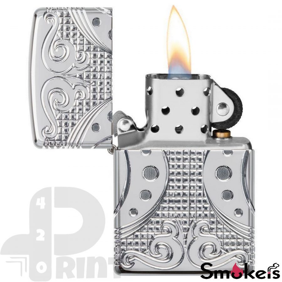 Zippo 49037 Geometric Space - Image 7