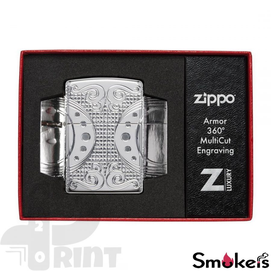 Zippo 49037 Geometric Space - Image 2