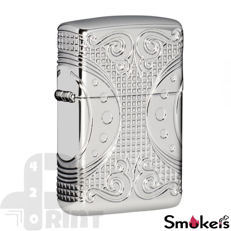 Zippo 49037 Geometric Space - Image 3
