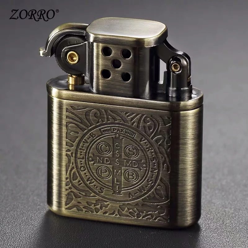 فندک بنزینی Zorro Constantine اورجینال - Image 4