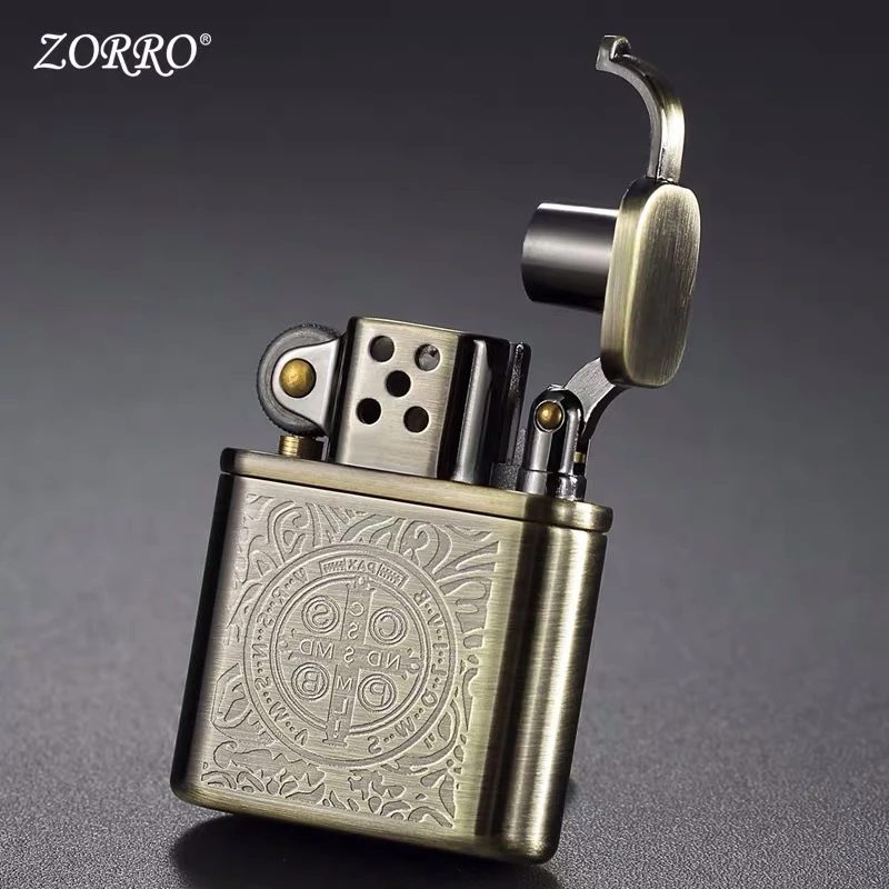 فندک بنزینی Zorro Constantine اورجینال - Image 2