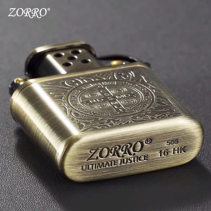 فندک بنزینی Zorro Constantine اورجینال - Image 3