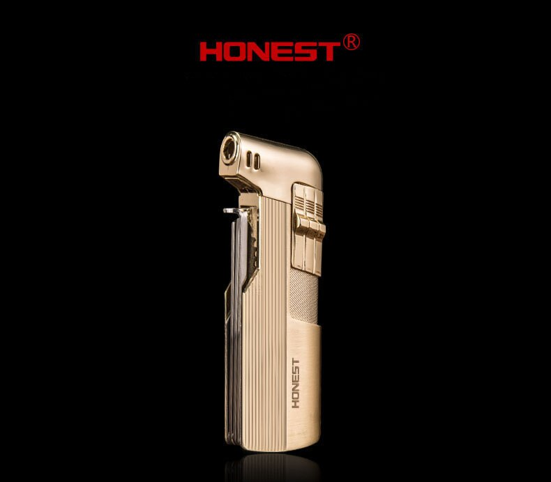 فندک گازی Honest فلزی (مخصوص پیپ) اورجینال - Image 9
