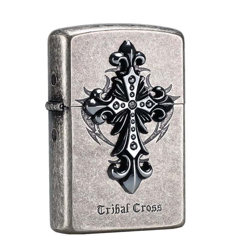 فندک بنزینی Zorro Tribal Cross اورجینال - Image 2