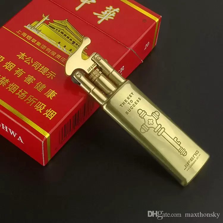 فندک گازی Jifeng (پیچ تنظیم شعله) اورجینال - Image 5