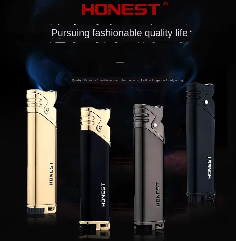 فندک گازی Honest (شعله اتمی) اورجینال
